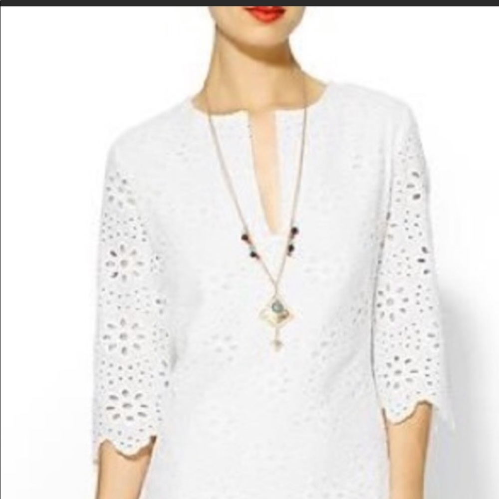 Dolce Vita White Eyelet Dress